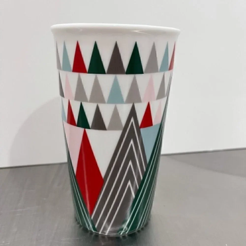 Starbucks triangular microwave 16